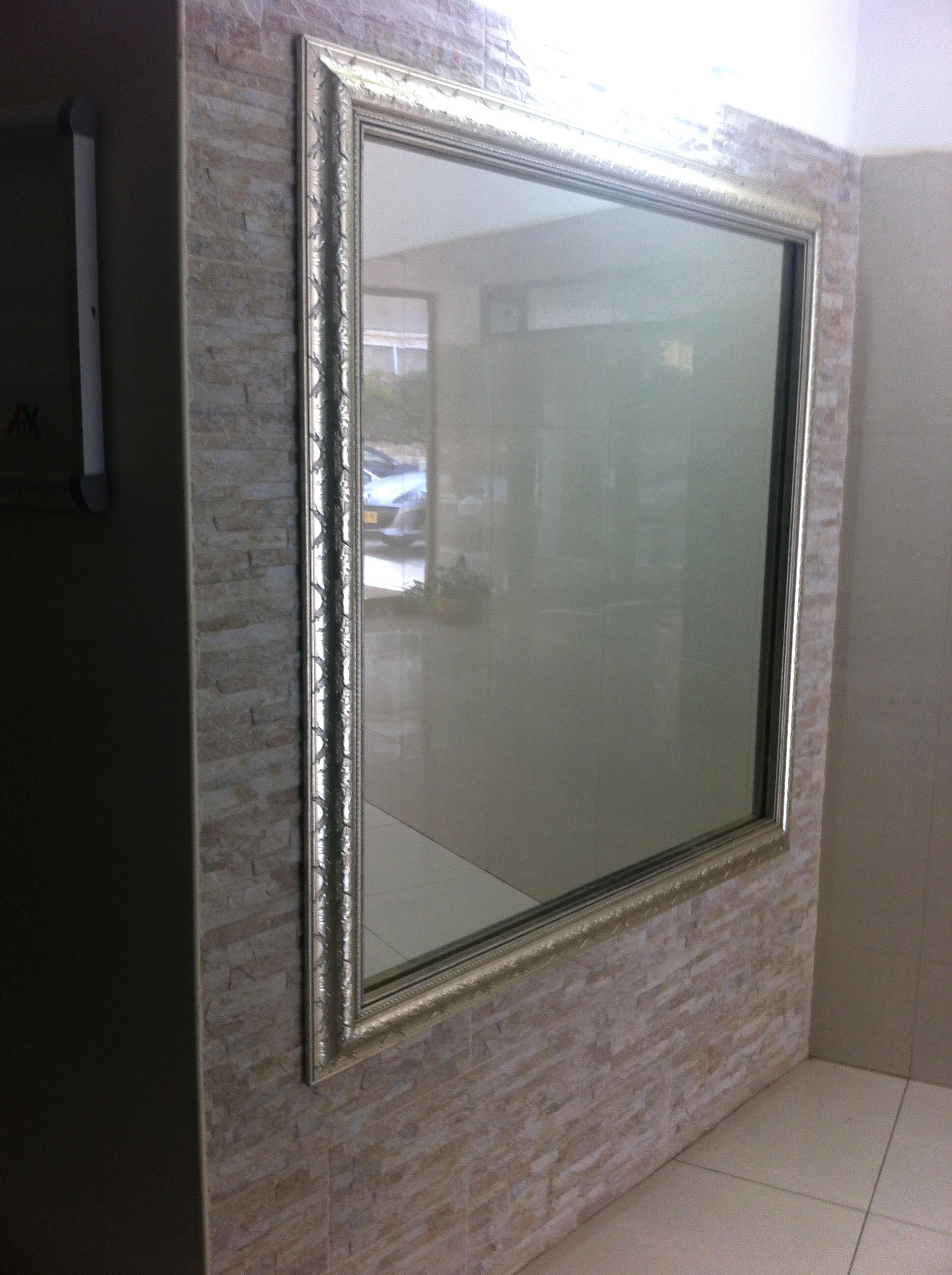 מראה לפרוסדור בינין לפי הזמנה כולל התקנע-449